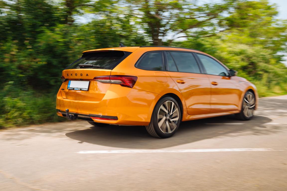 Škoda Octavia, 2025