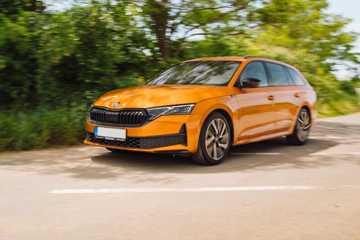 Škoda Octavia, 2025