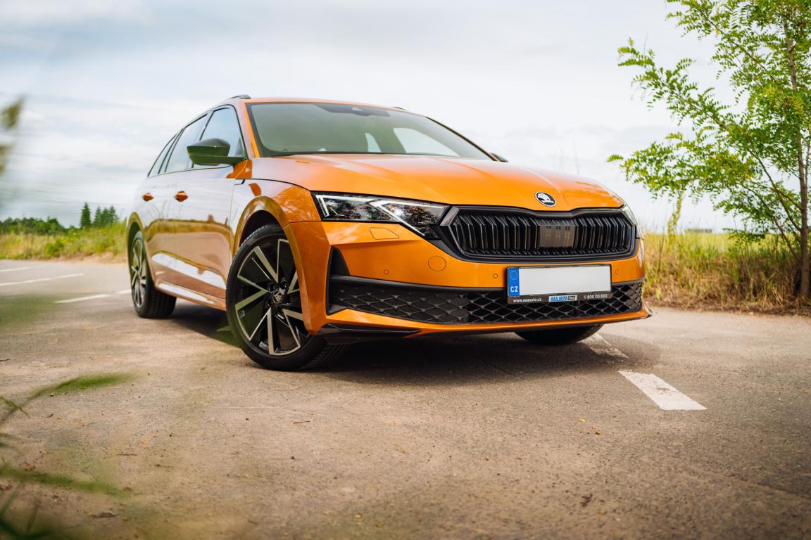 Škoda Octavia, 2025