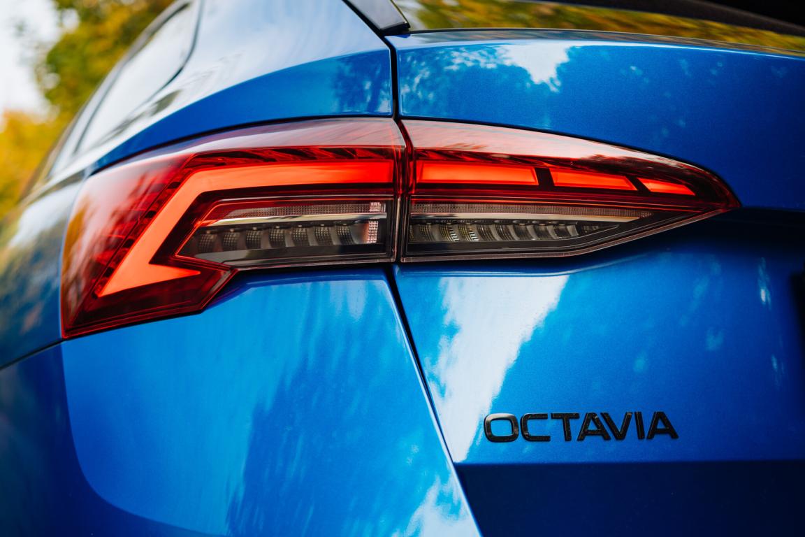 Škoda Octavia, 2024