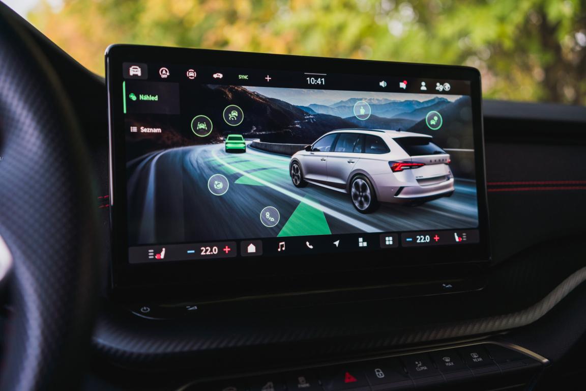 Škoda Octavia, 2024