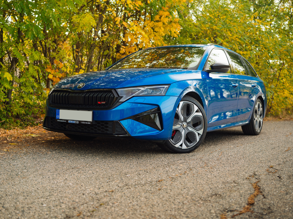 Škoda Octavia, 2024