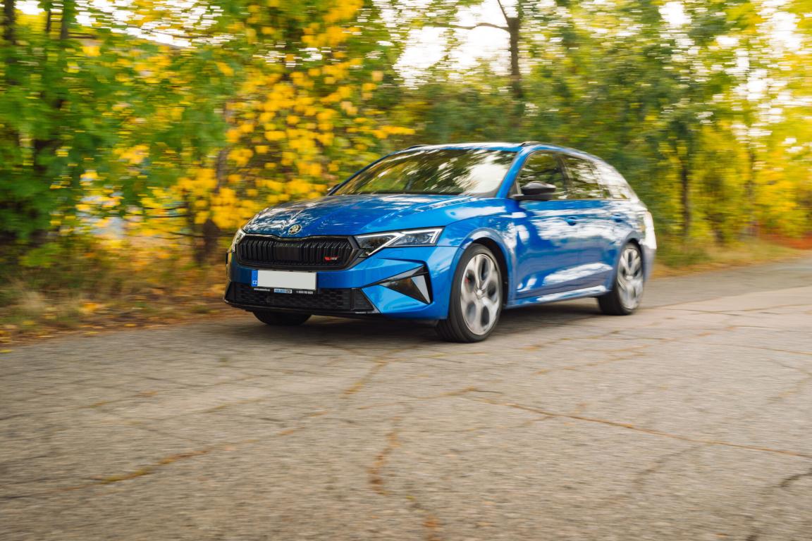 Škoda Octavia, 2024