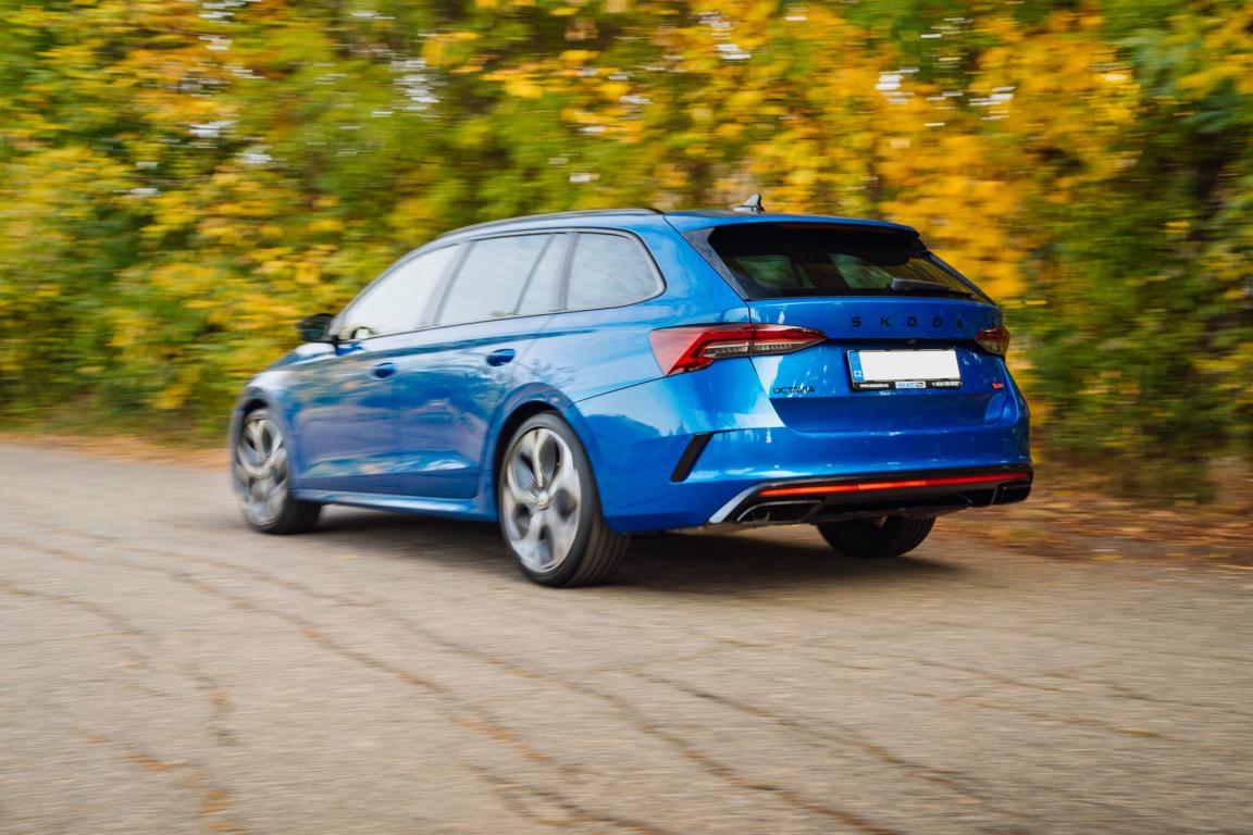 Škoda Octavia, 2024
