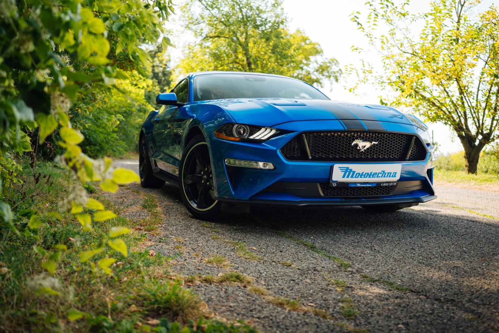 Ford Mustang, 2020, GT V8 5.0, 324kW