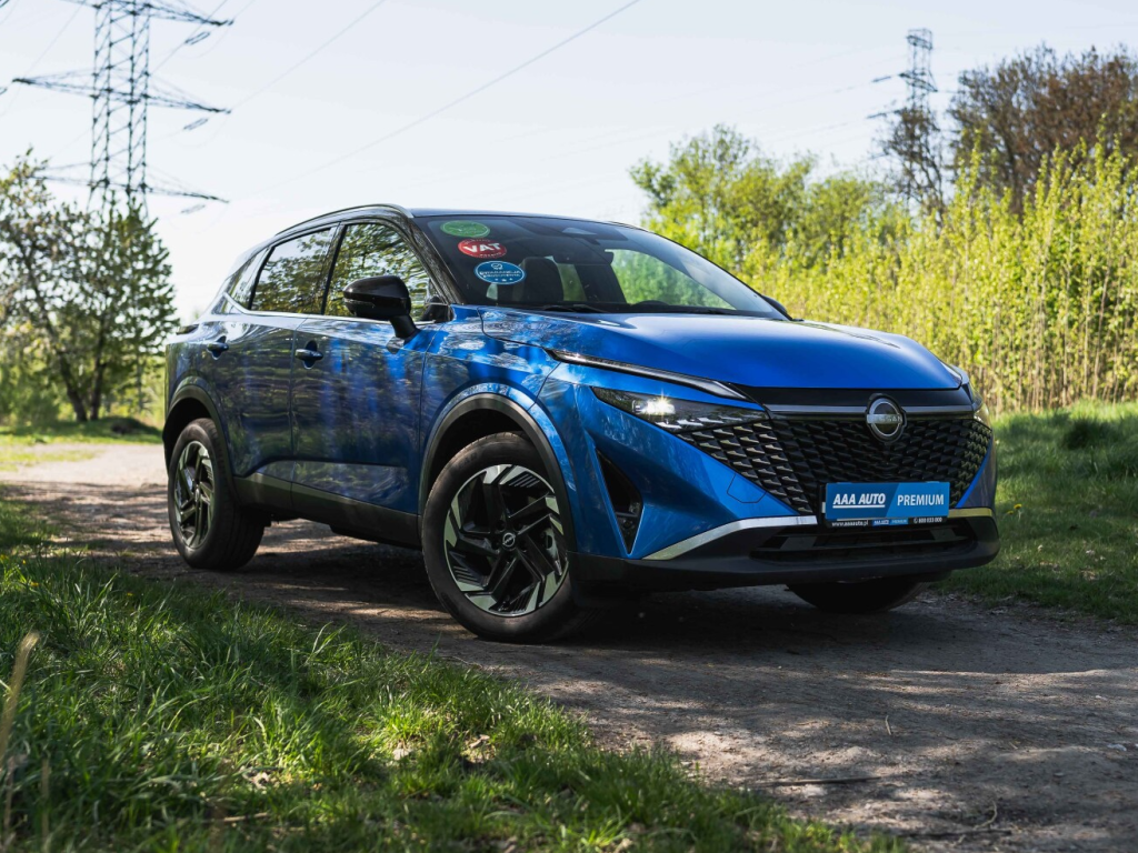 Nissan Qashqai, 2024