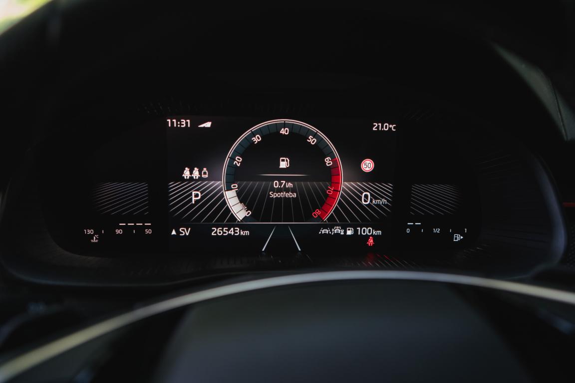 Škoda Scala, 2025