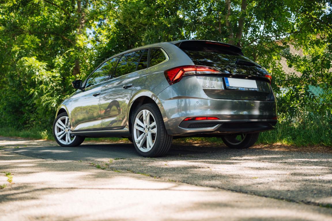 Škoda Scala, 2025