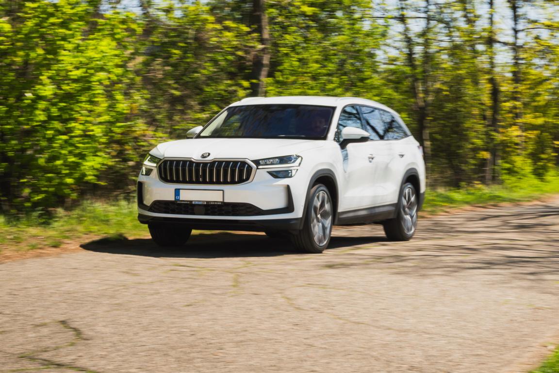 Škoda Kodiaq, 2025