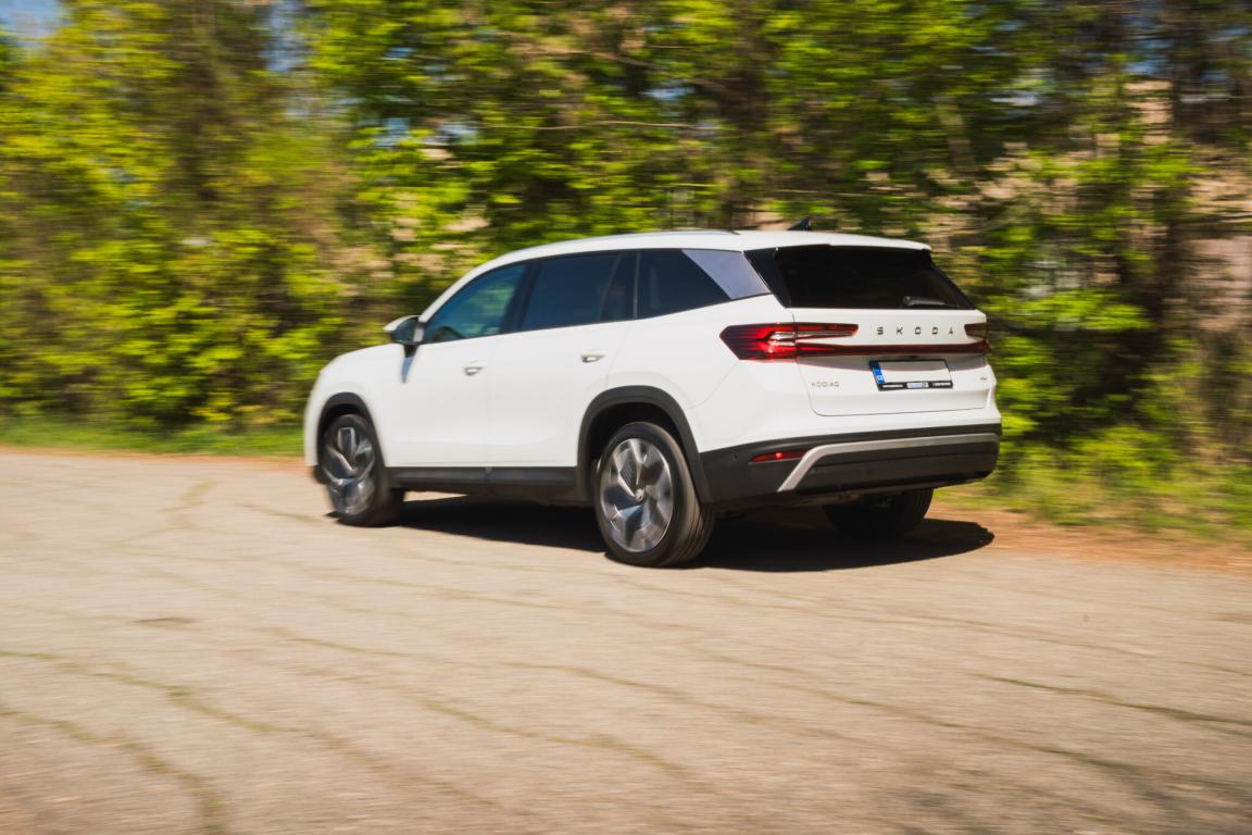 Škoda Kodiaq, 2025