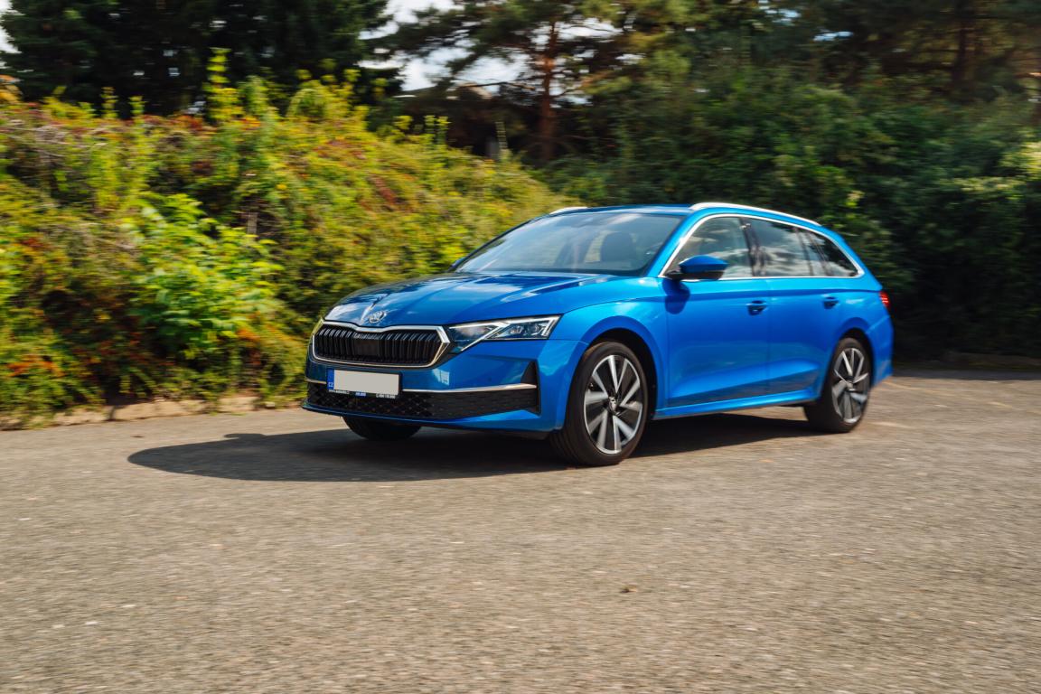 Škoda Octavia, 2025