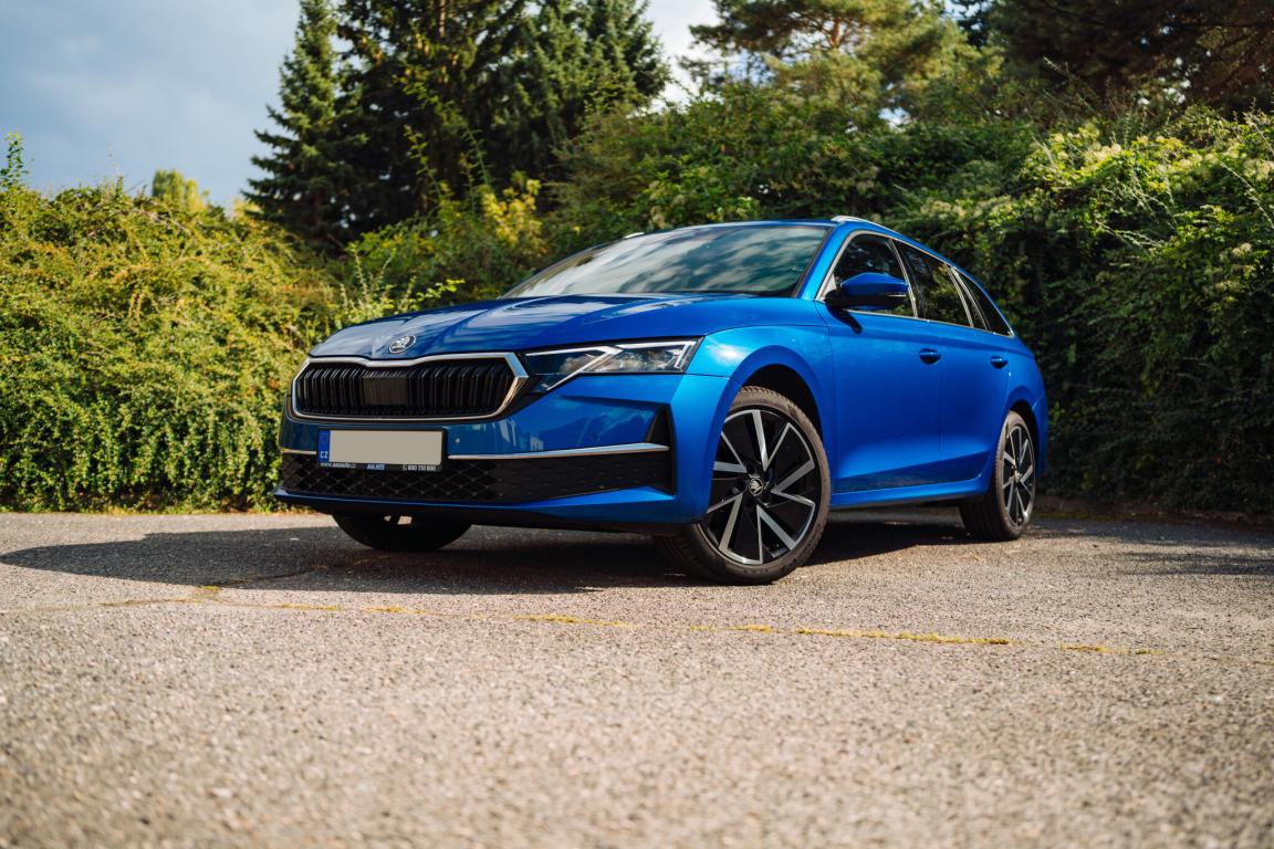 Škoda Octavia, 2025