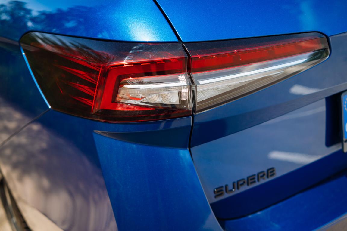 Škoda Superb, 2025