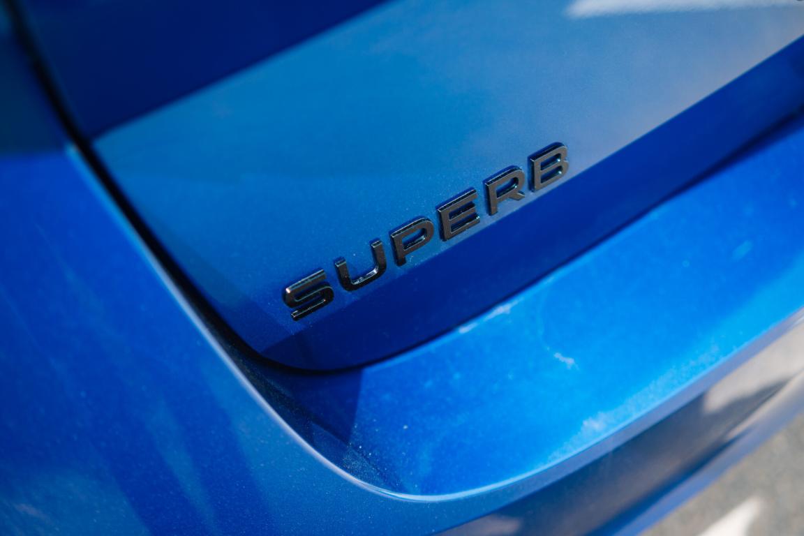Škoda Superb, 2025