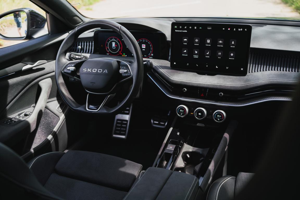 Škoda Superb, 2025