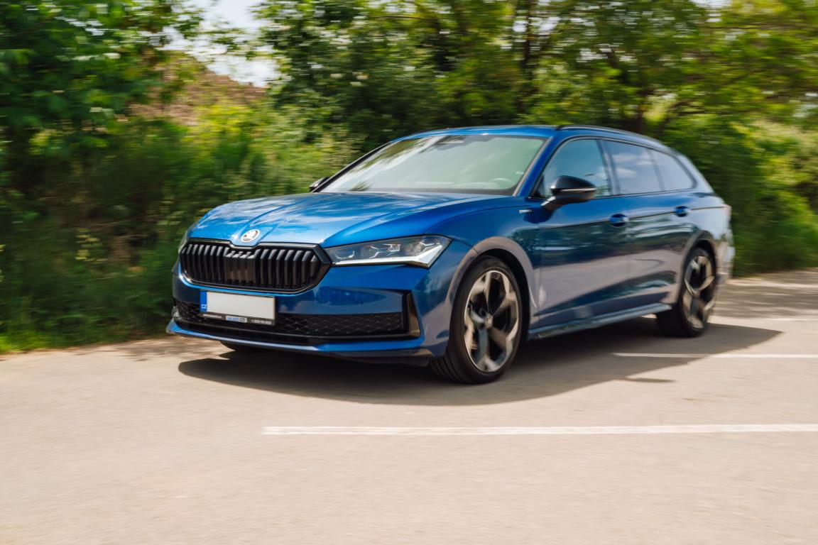Škoda Superb, 2025