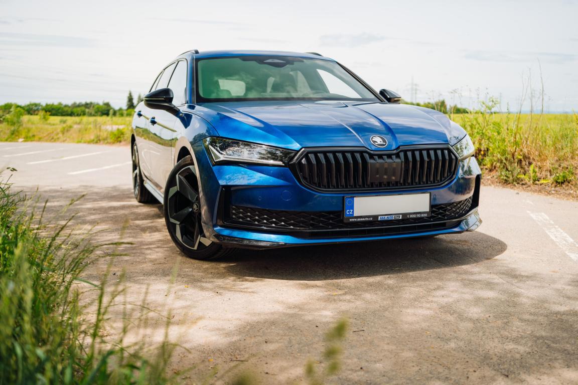 Škoda Superb, 2025