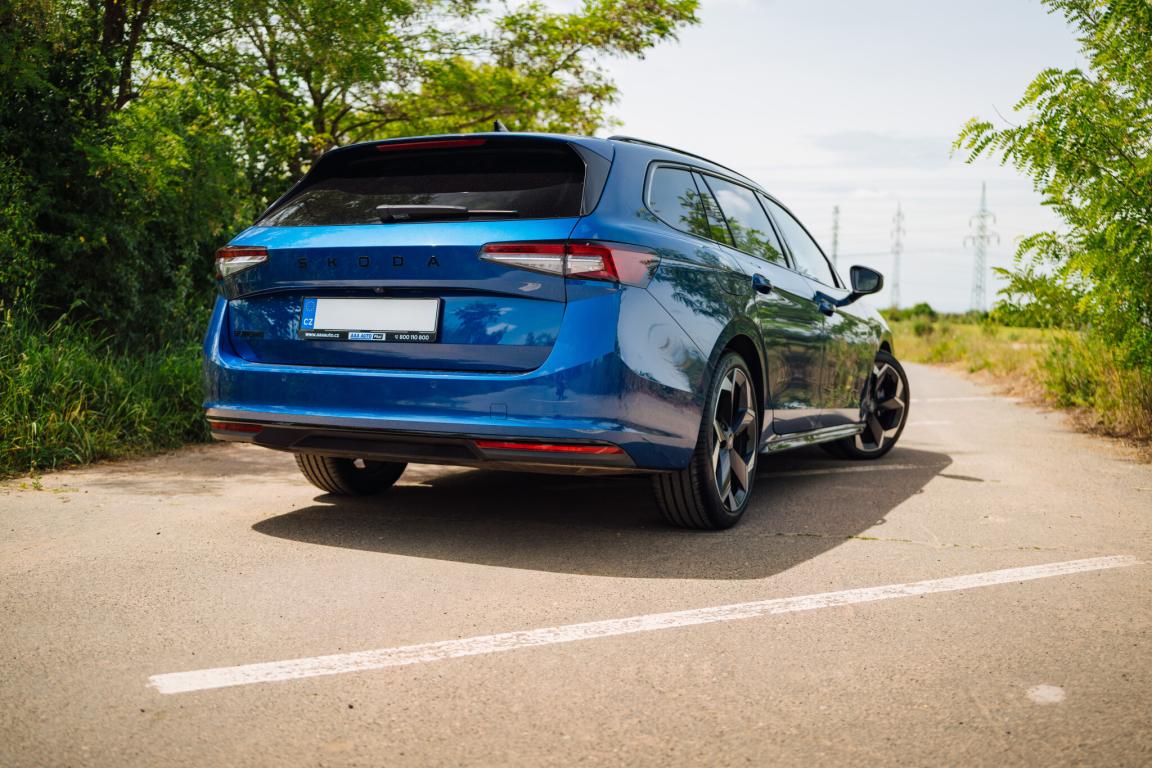 Škoda Superb, 2025