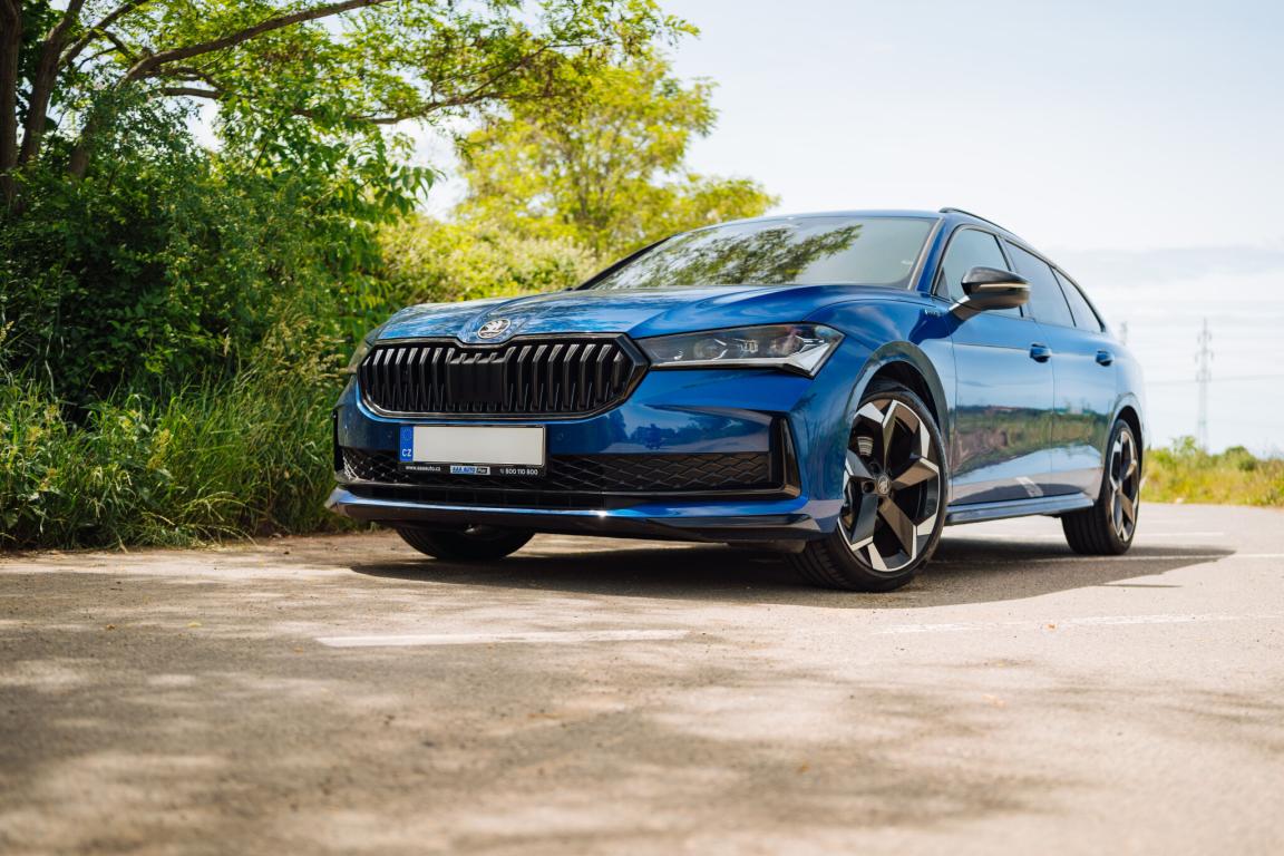 Škoda Superb, 2025
