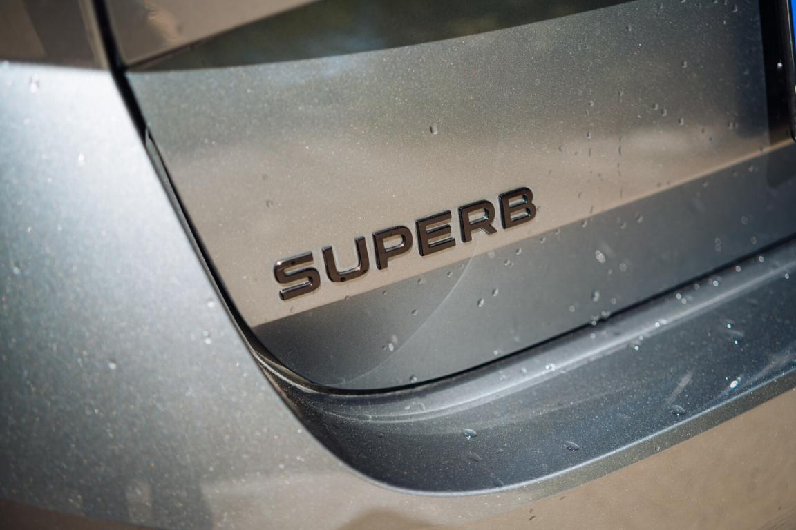 Škoda Superb, 2025