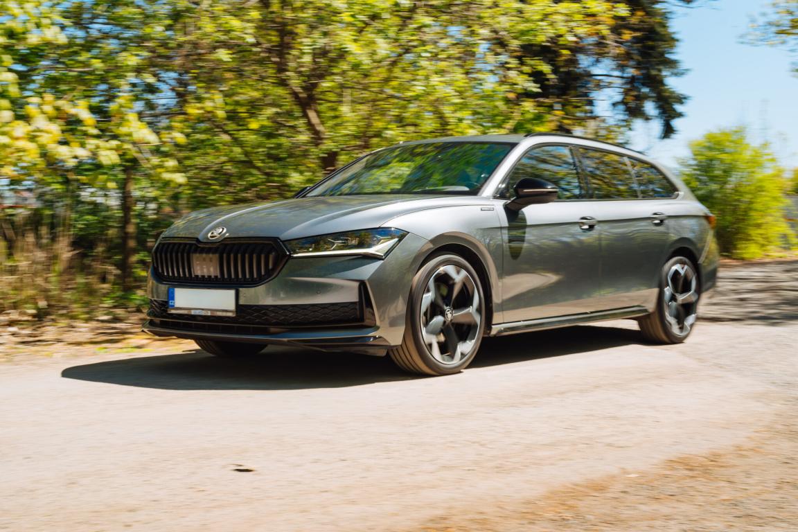 Škoda Superb, 2025