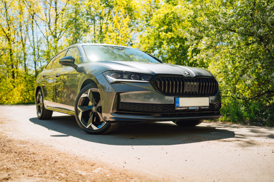 Škoda Superb