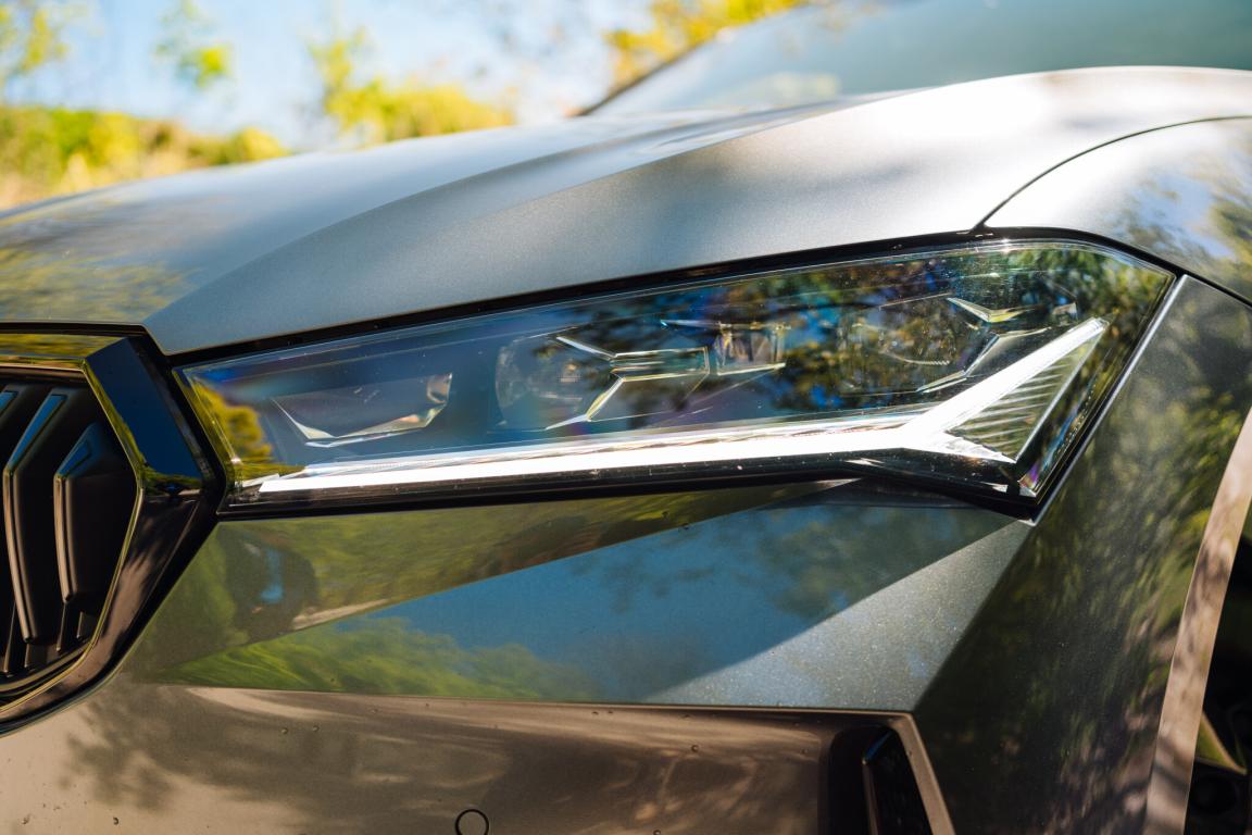 Škoda Superb, 2025