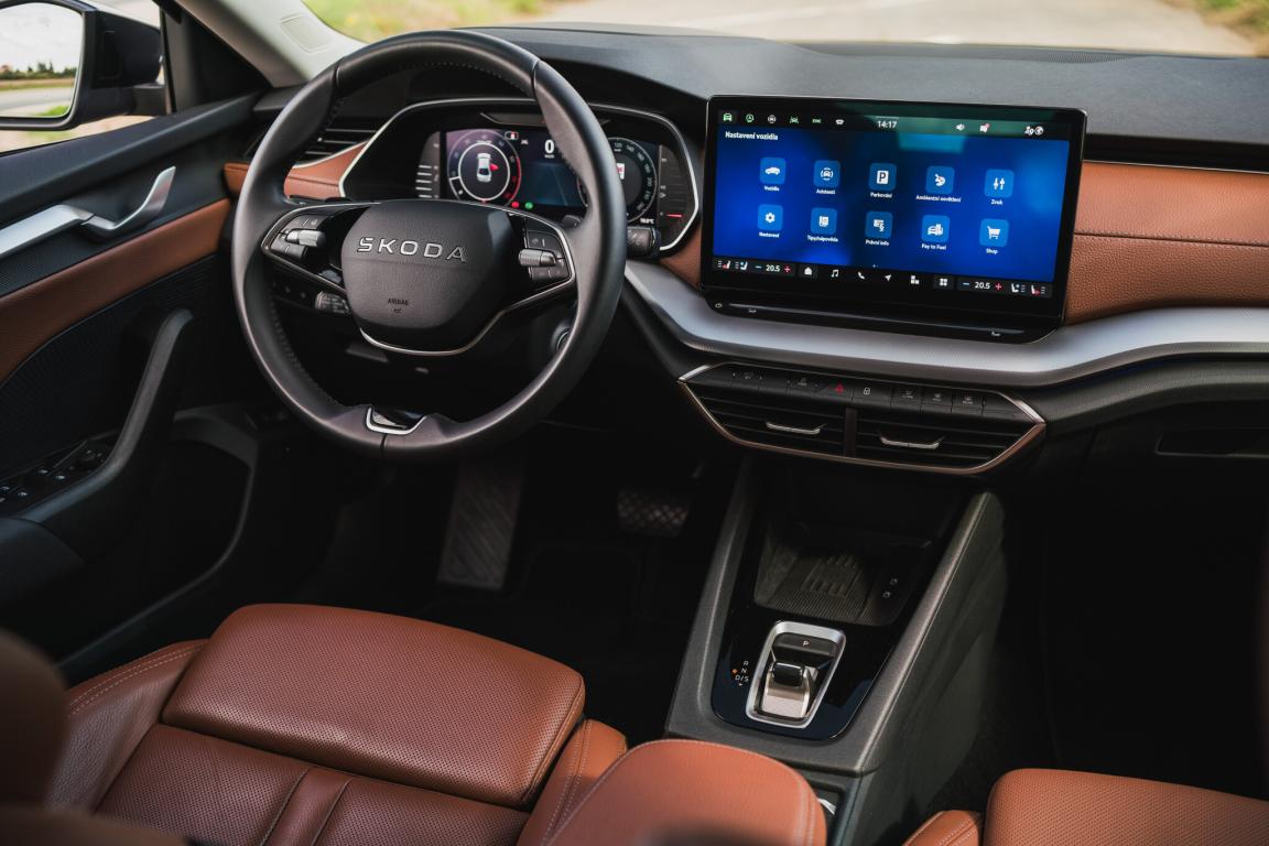 Škoda Octavia, 2025
