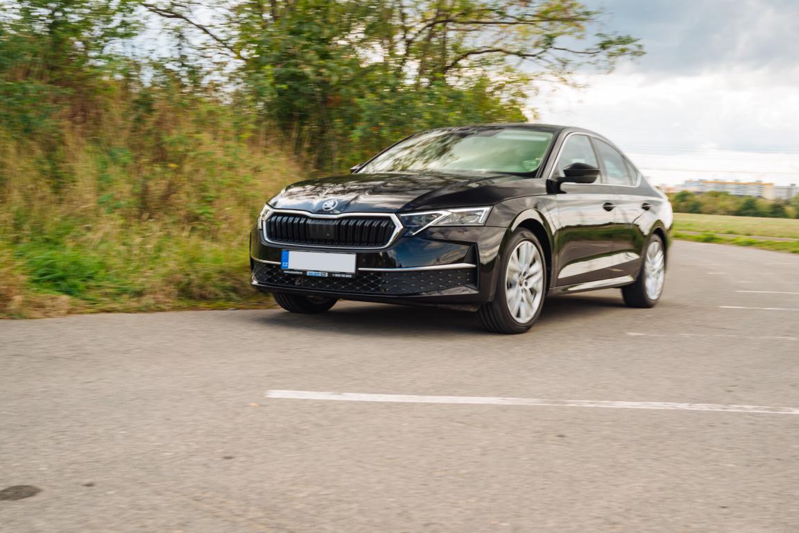 Škoda Octavia, 2025