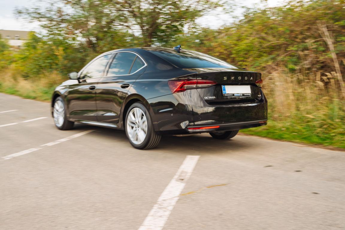 Škoda Octavia, 2025