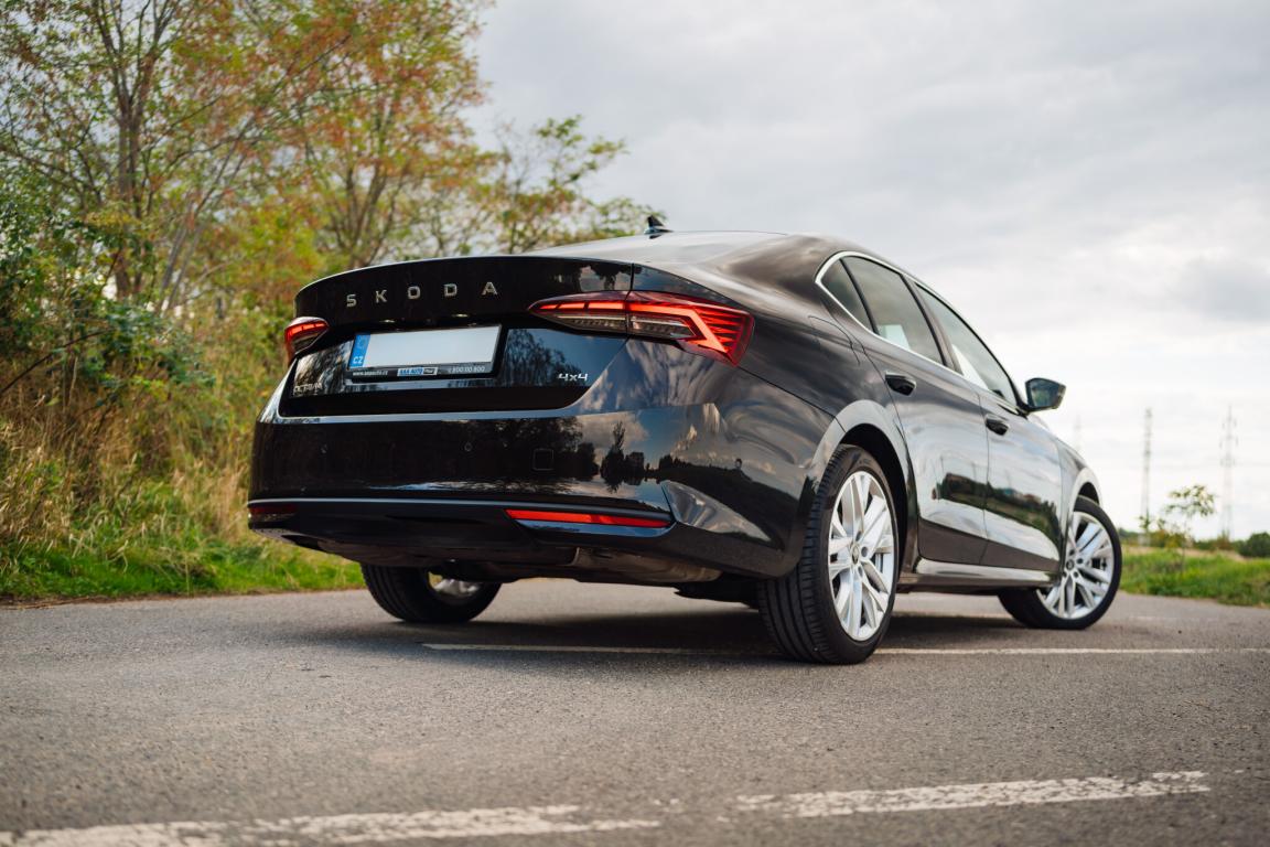 Škoda Octavia, 2025
