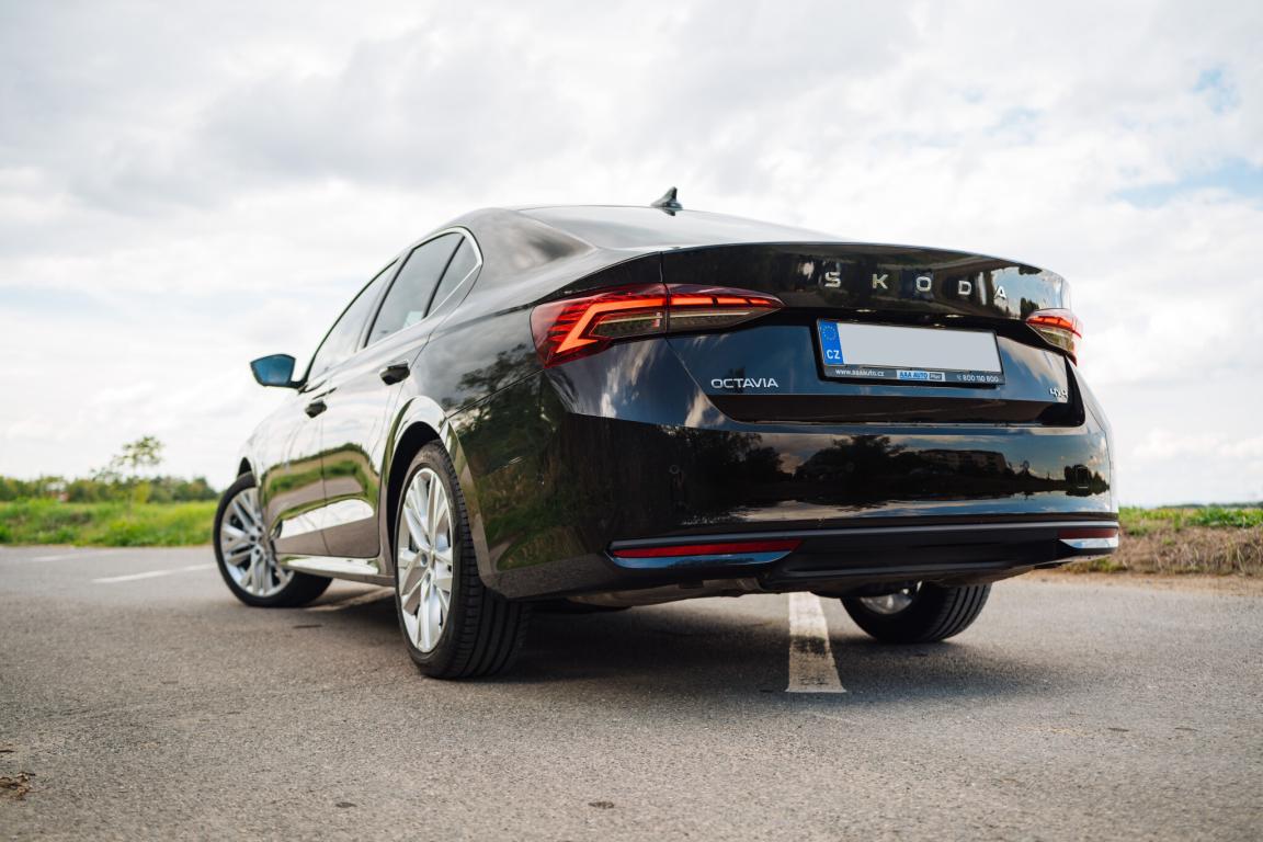 Škoda Octavia, 2025