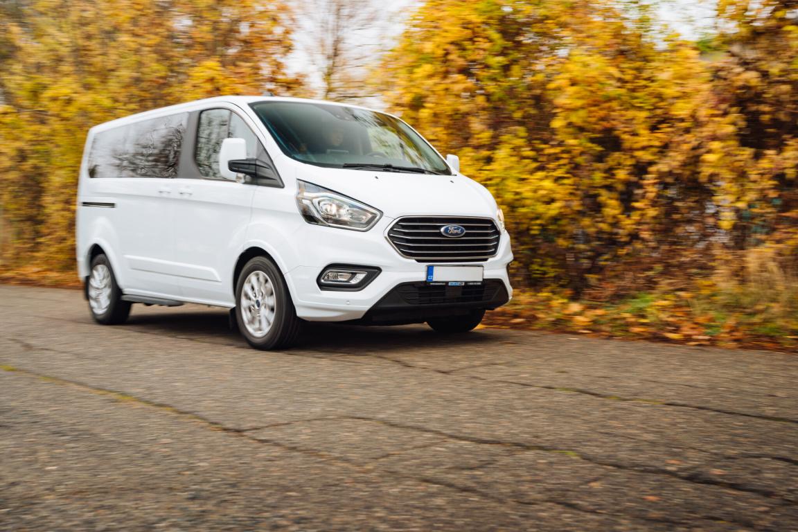 Ford Tourneo Custom, 2023