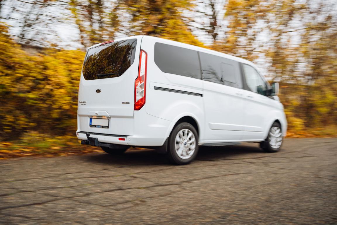 Ford Tourneo Custom, 2023