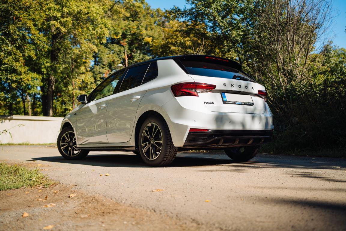 Škoda Fabia, 2025