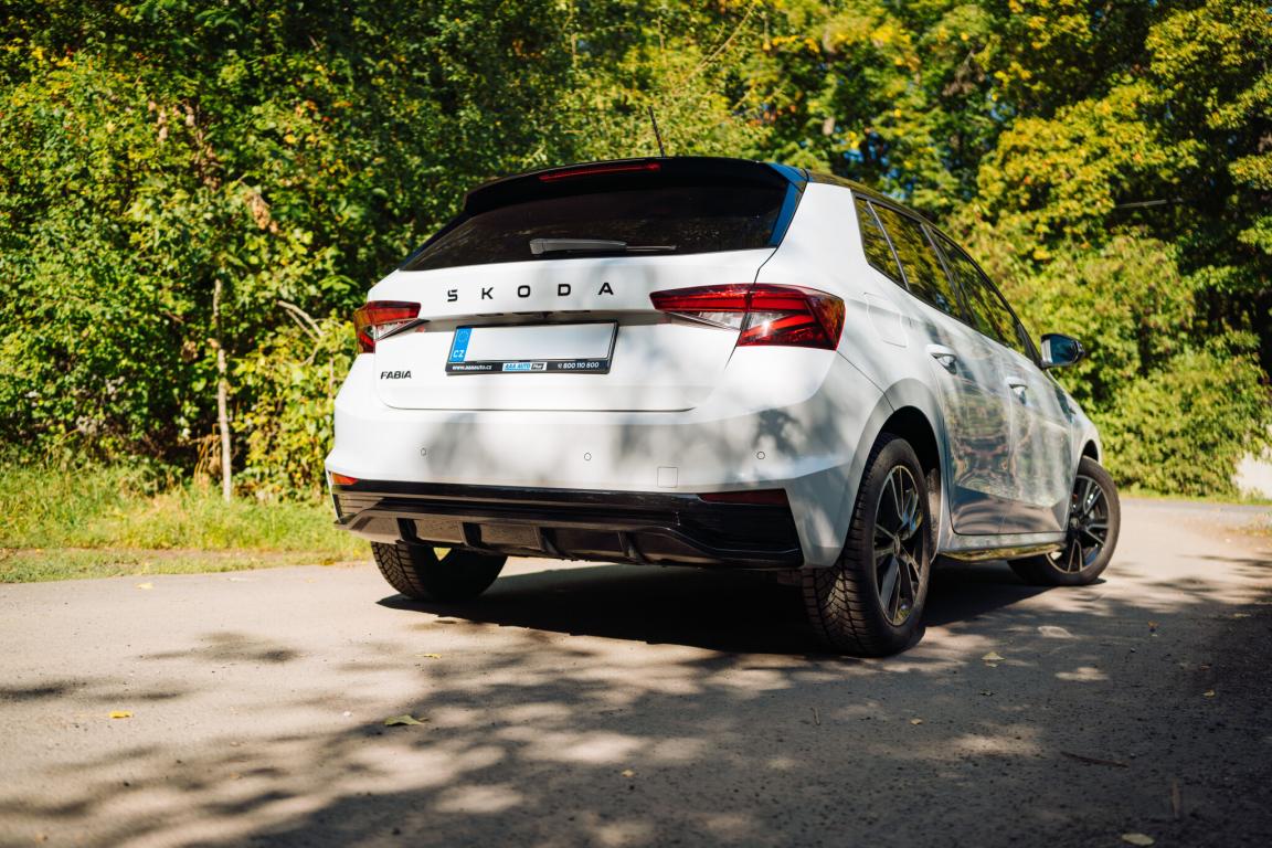 Škoda Fabia, 2025