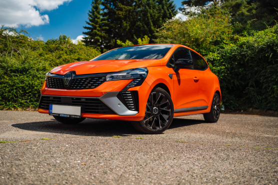 Renault Clio E-Tech Hybrid