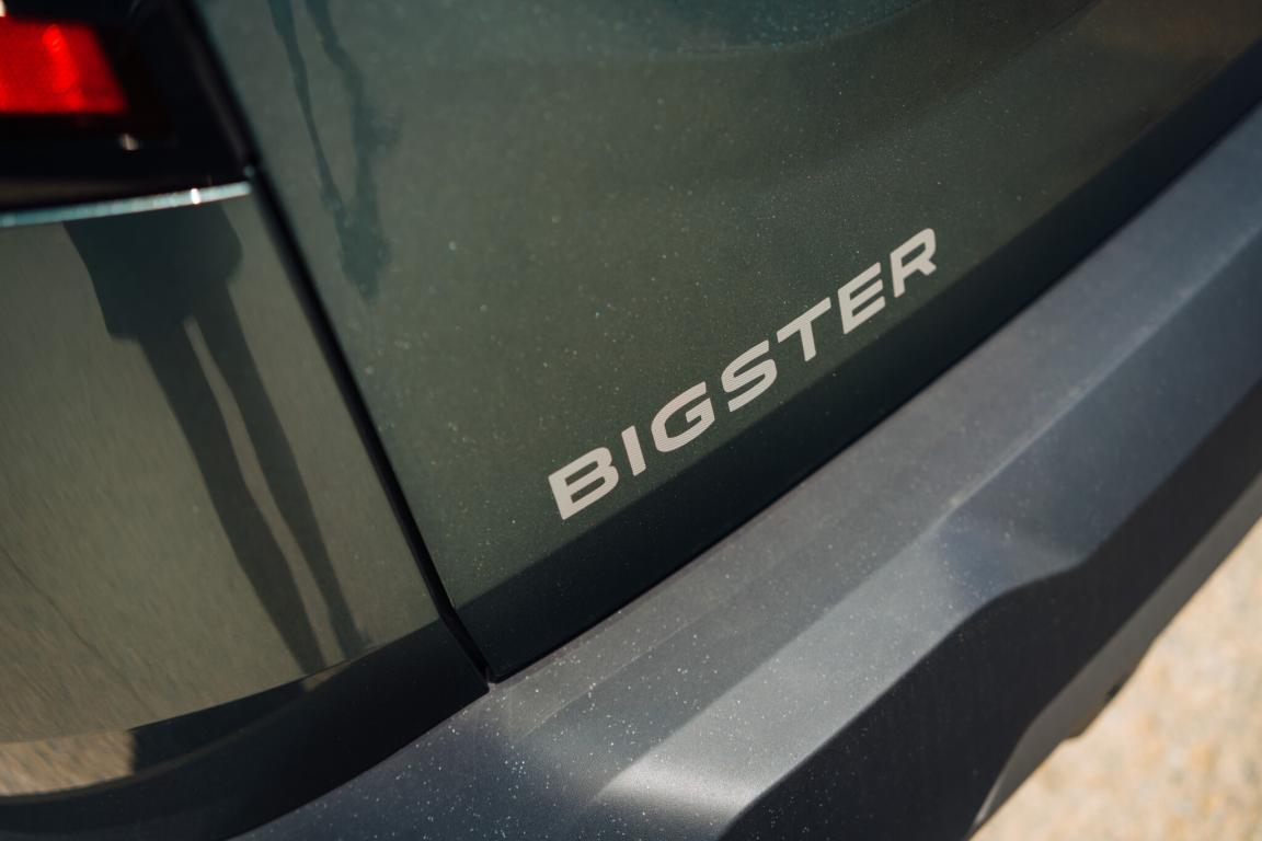 Dacia Bigster, 2025