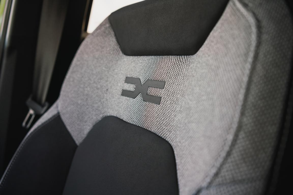 Dacia Bigster, 2025