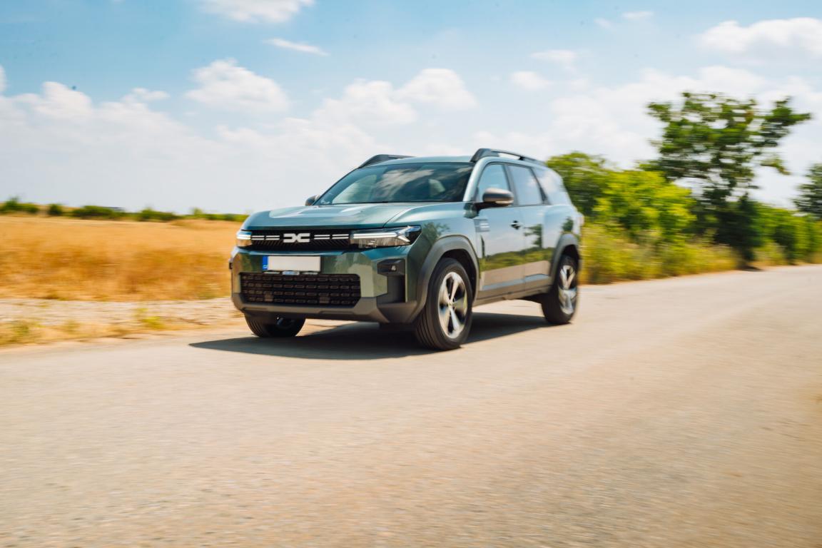 Dacia Bigster, 2025