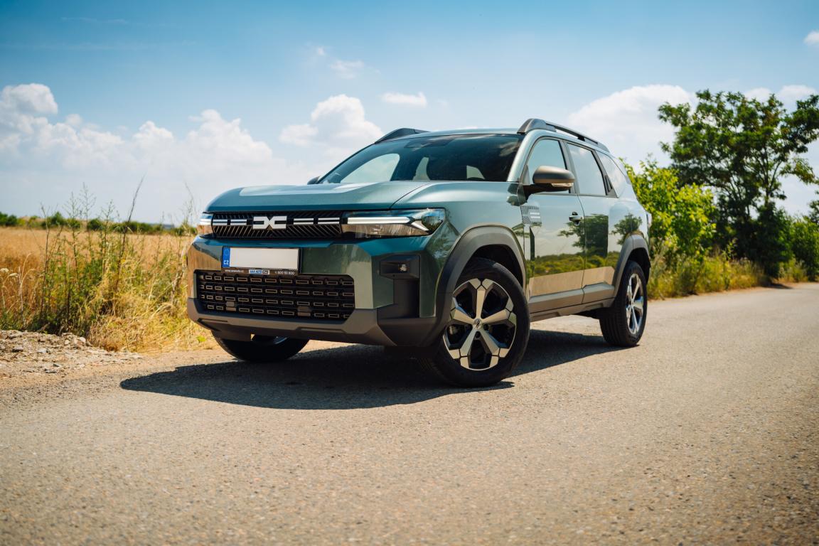 Dacia Bigster, 2025