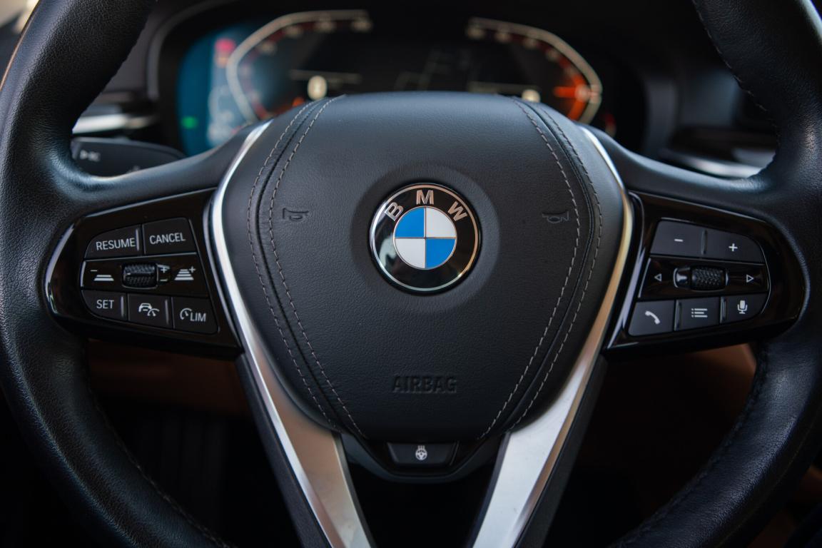 BMW 5, 2021