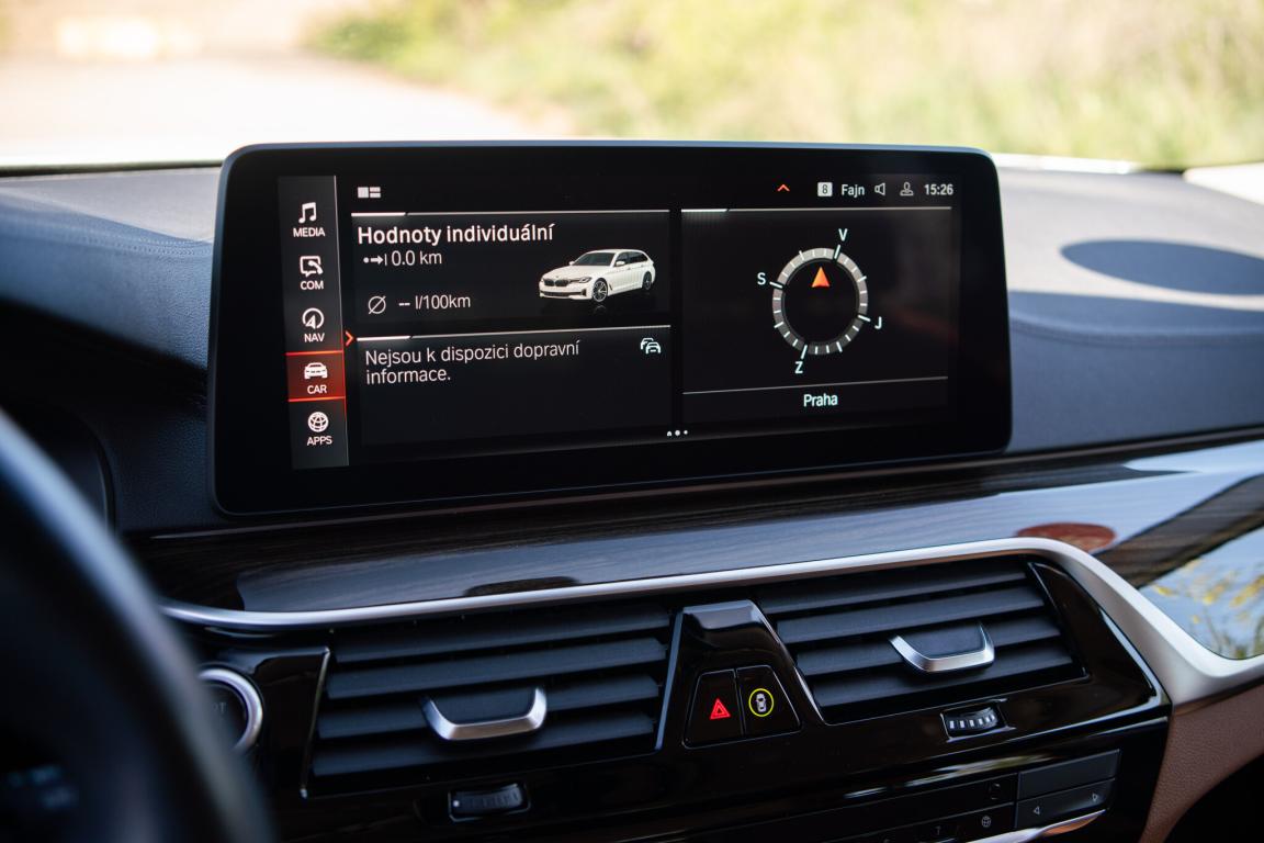 BMW 5, 2021