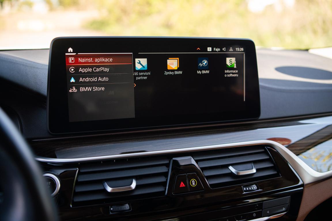 BMW 5, 2021