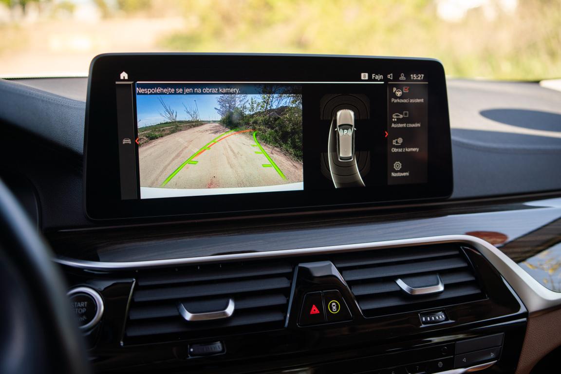 BMW 5, 2021