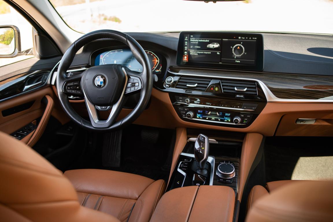 BMW 5, 2021