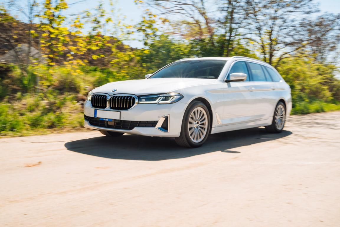 BMW 5, 2021
