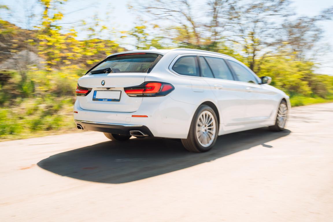 BMW 5, 2021