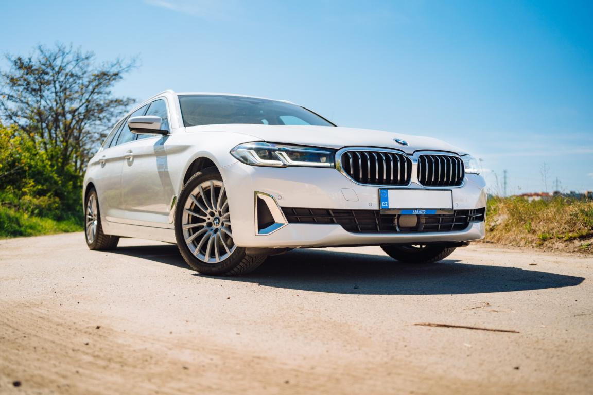 BMW 5, 2021
