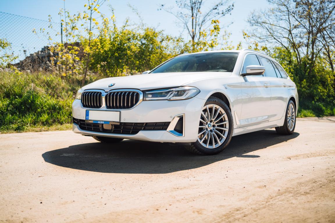 BMW 5, 2021